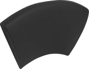 Ben Comfort Badkussen rond 39x18cm Zwart
