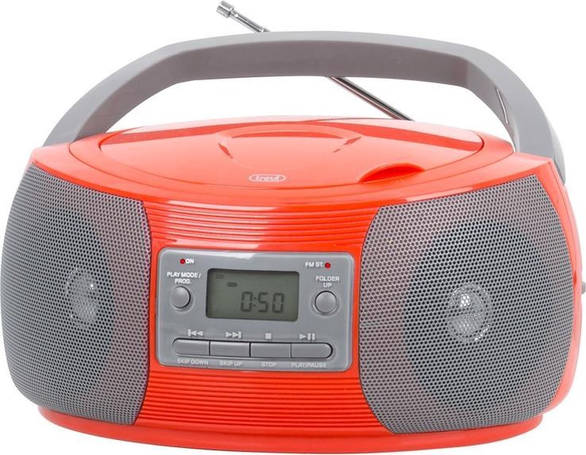 Trevi CMP 524 MP3 DIGITAAL 2.4W Grijs