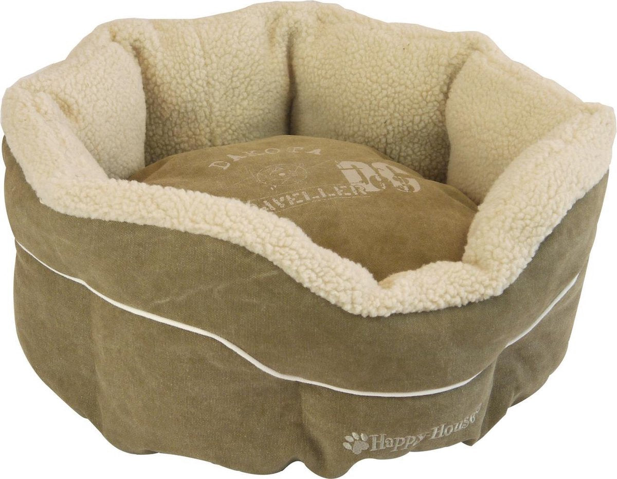 Happy house Dakota basket licht