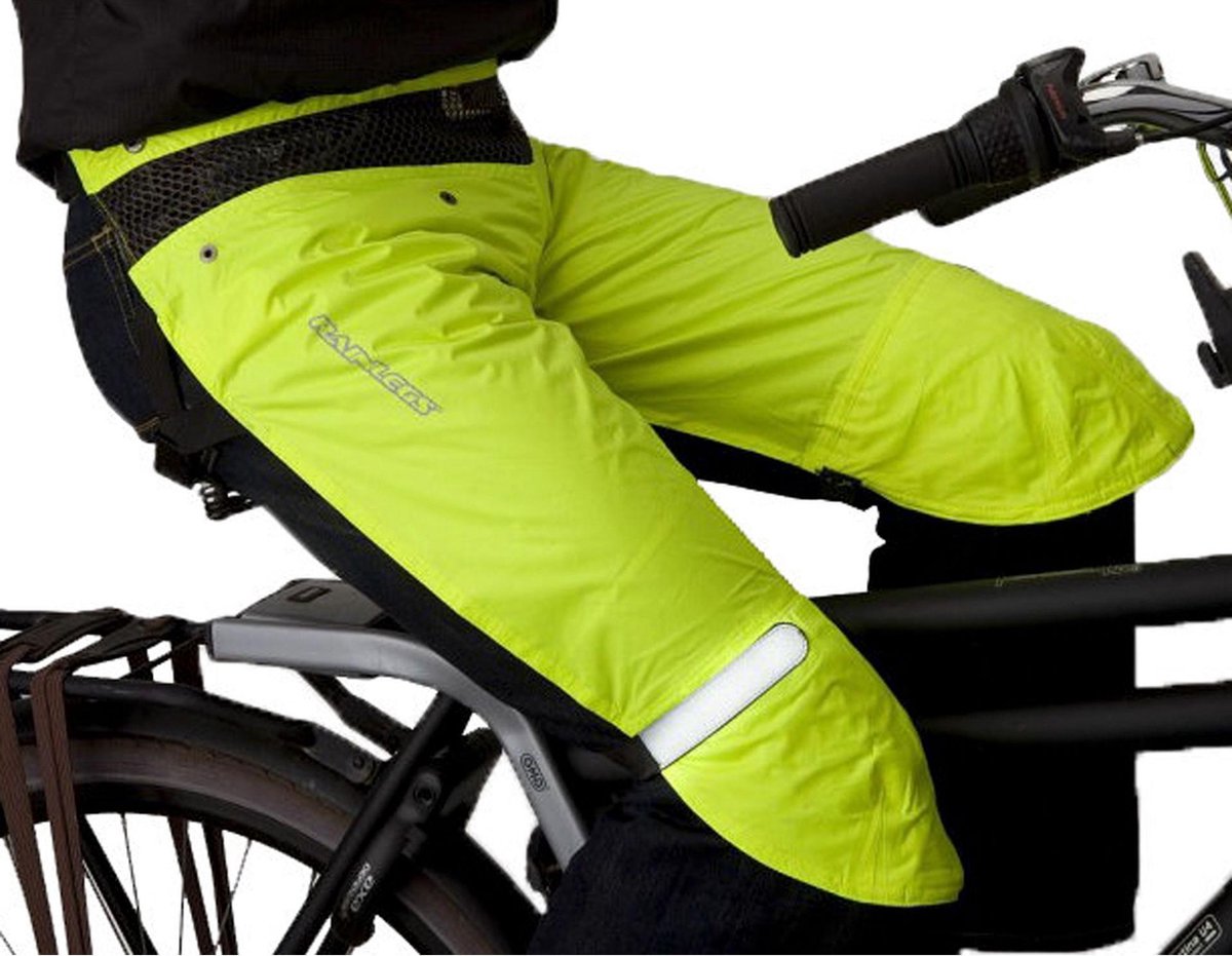 Rainlegs - Safety Yellow - Large