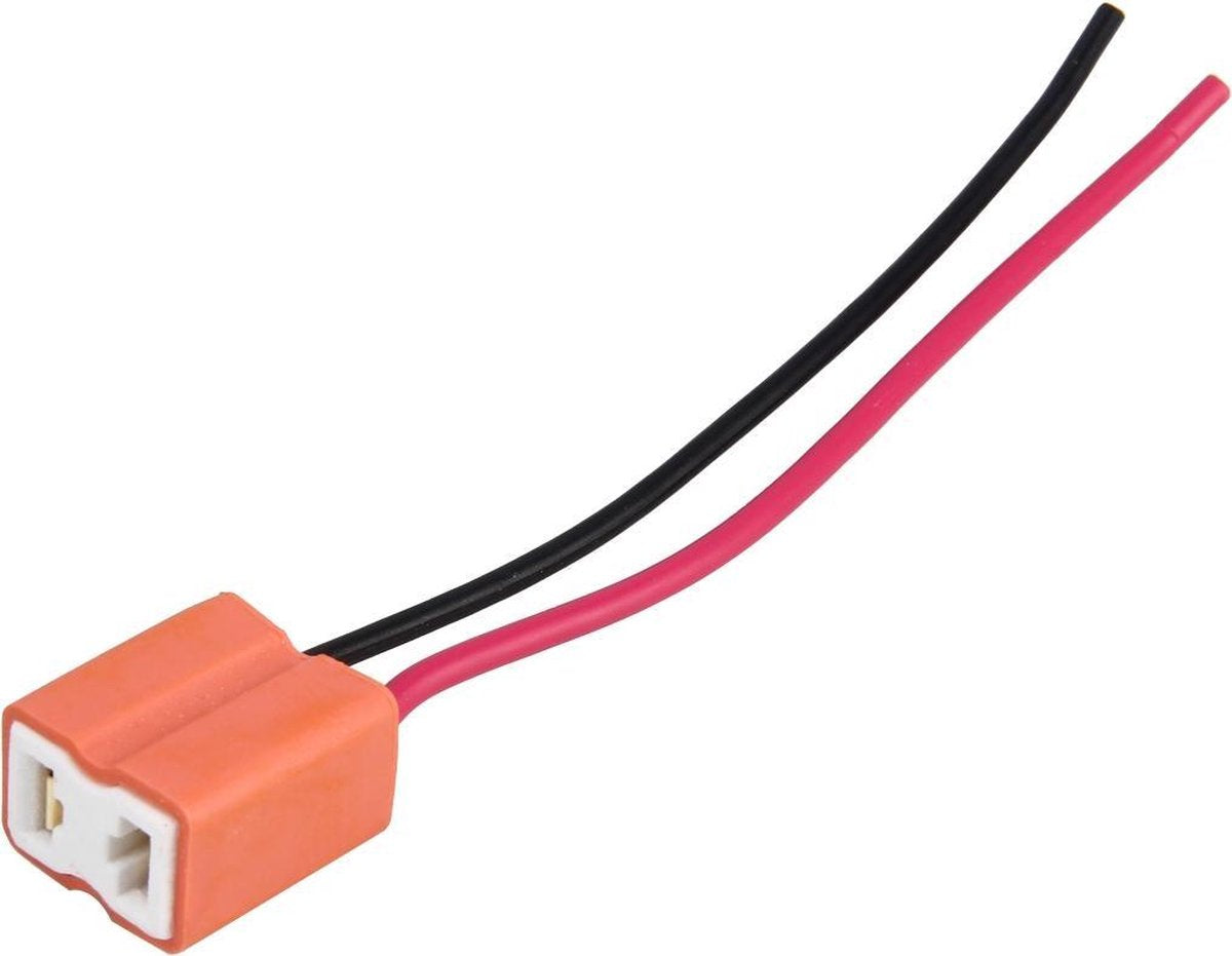 2 STKS H7 Auto Auto LED Lamp Keramische Isolatie Socket Houder (geen Inclusief Licht)