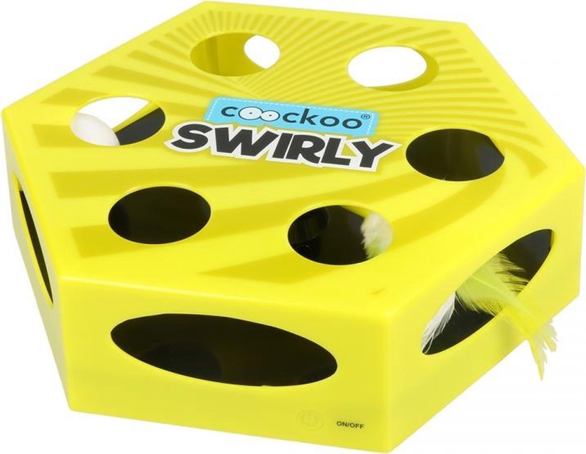 Coockoo Swirly Limoen 20