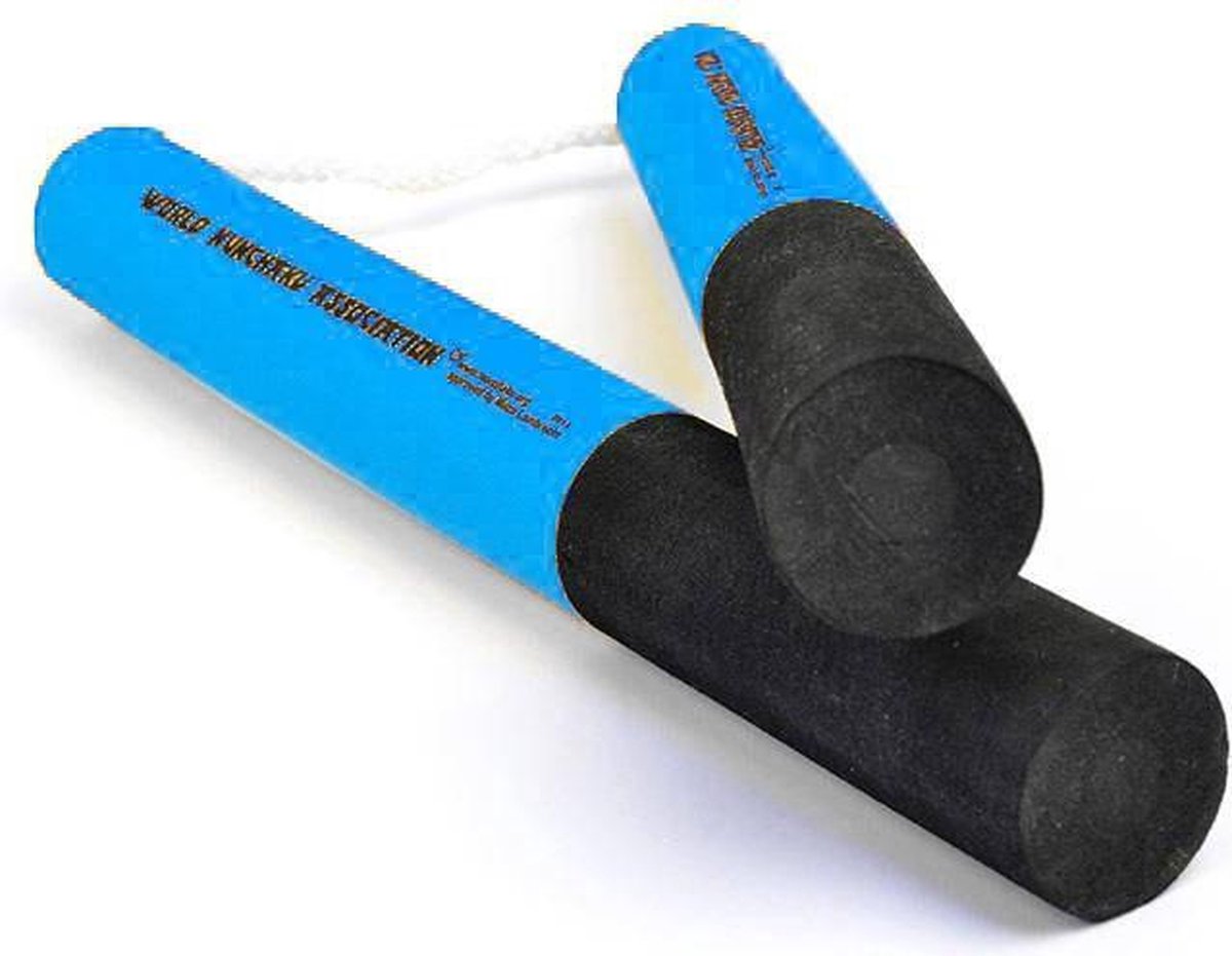 WNA Nunchaku Rond Senior Blauw