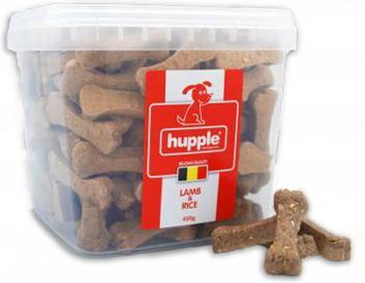 Hupple - Hond - Koekje - Biscuits - Lamb & Rice