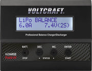 VOLTCRAFT V-Charge 60 DC Multifunctionele modelbouwlader 12 V 6 A Li-poly