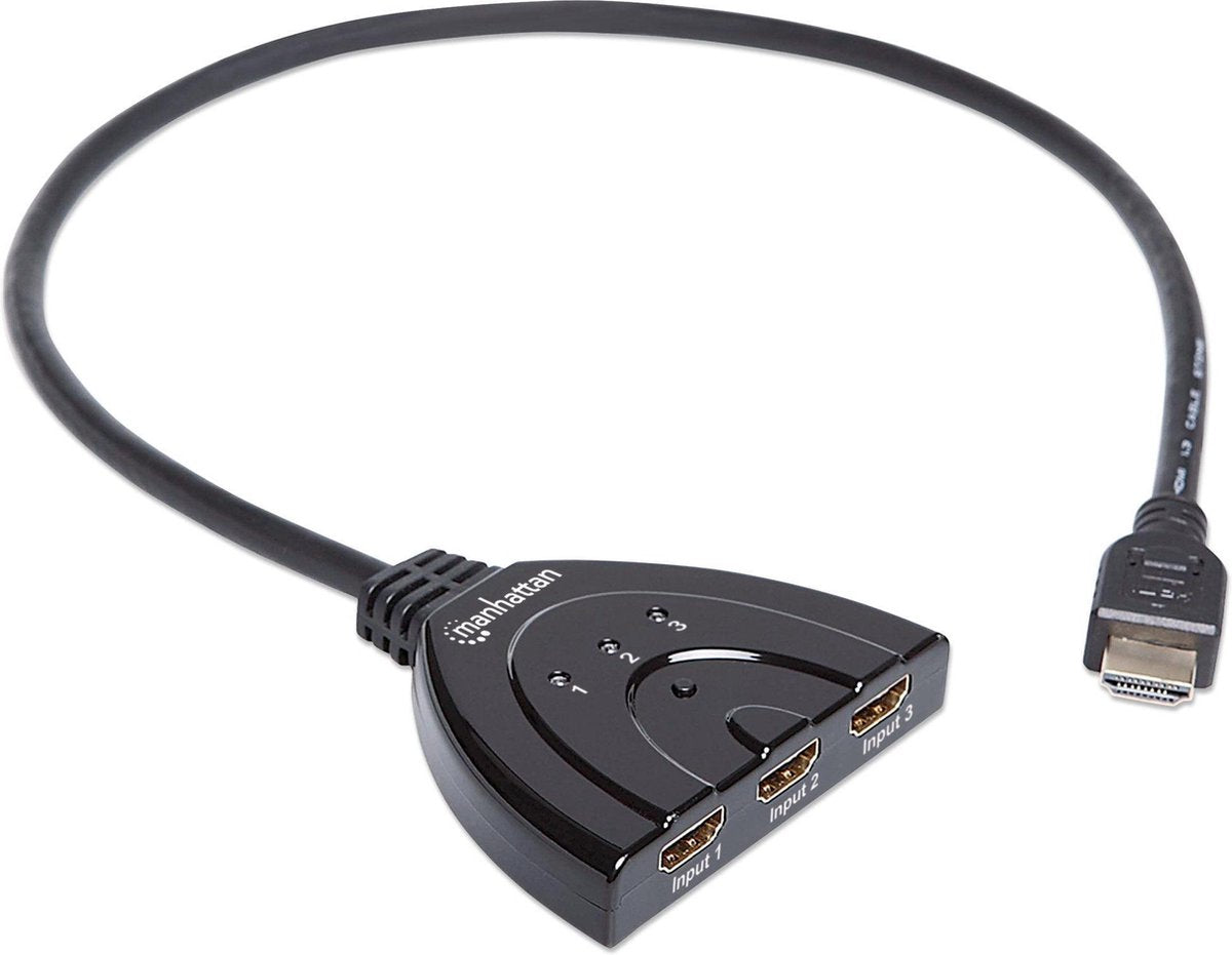 Manhattan 207843 video switch HDMI
