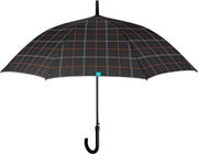 Perletti Golfparaplu Automatisch Heren 116 Cm Microvezel Zwart