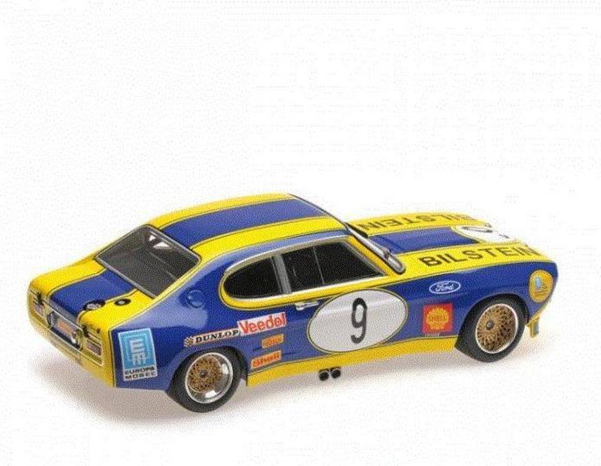 Ford Capri RS 2600 Team Europa Mobel #9 Nurburgring 6 Hours ETCC 1973 - 1:18 - Minichamps