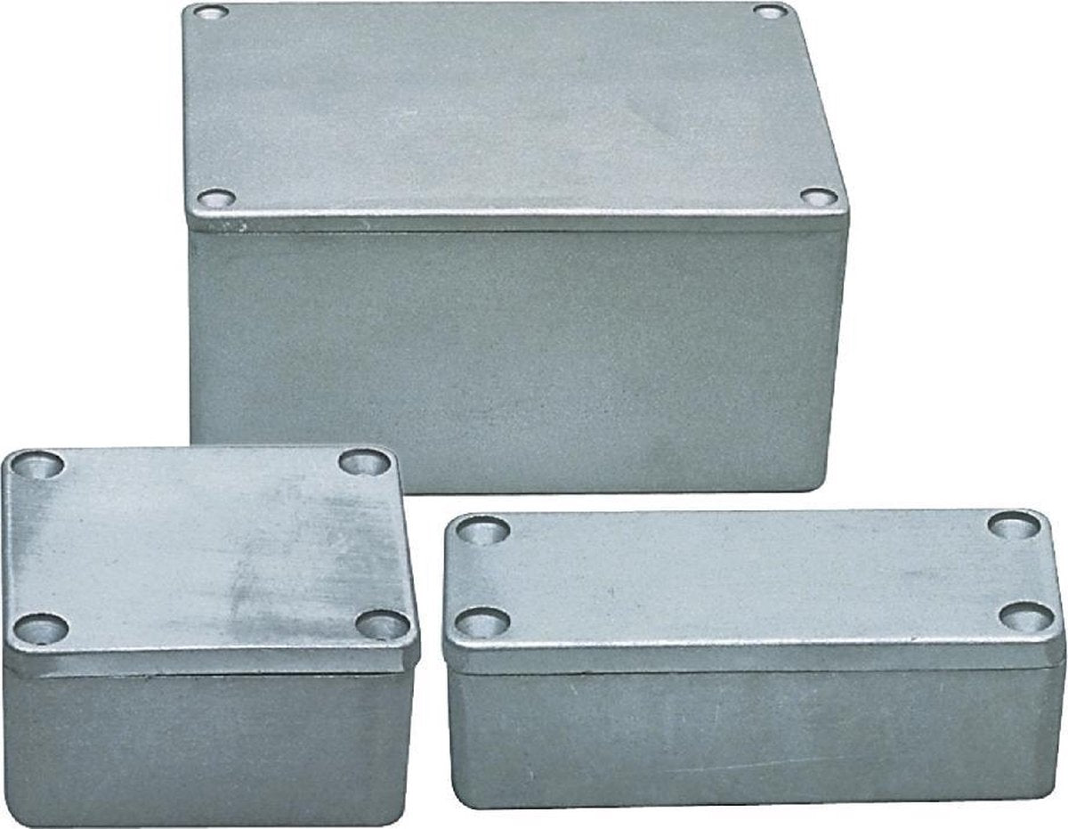 Fixapart BOX G102 Electrical Enclosure Aluminium 90 X 36 X 30 Mm