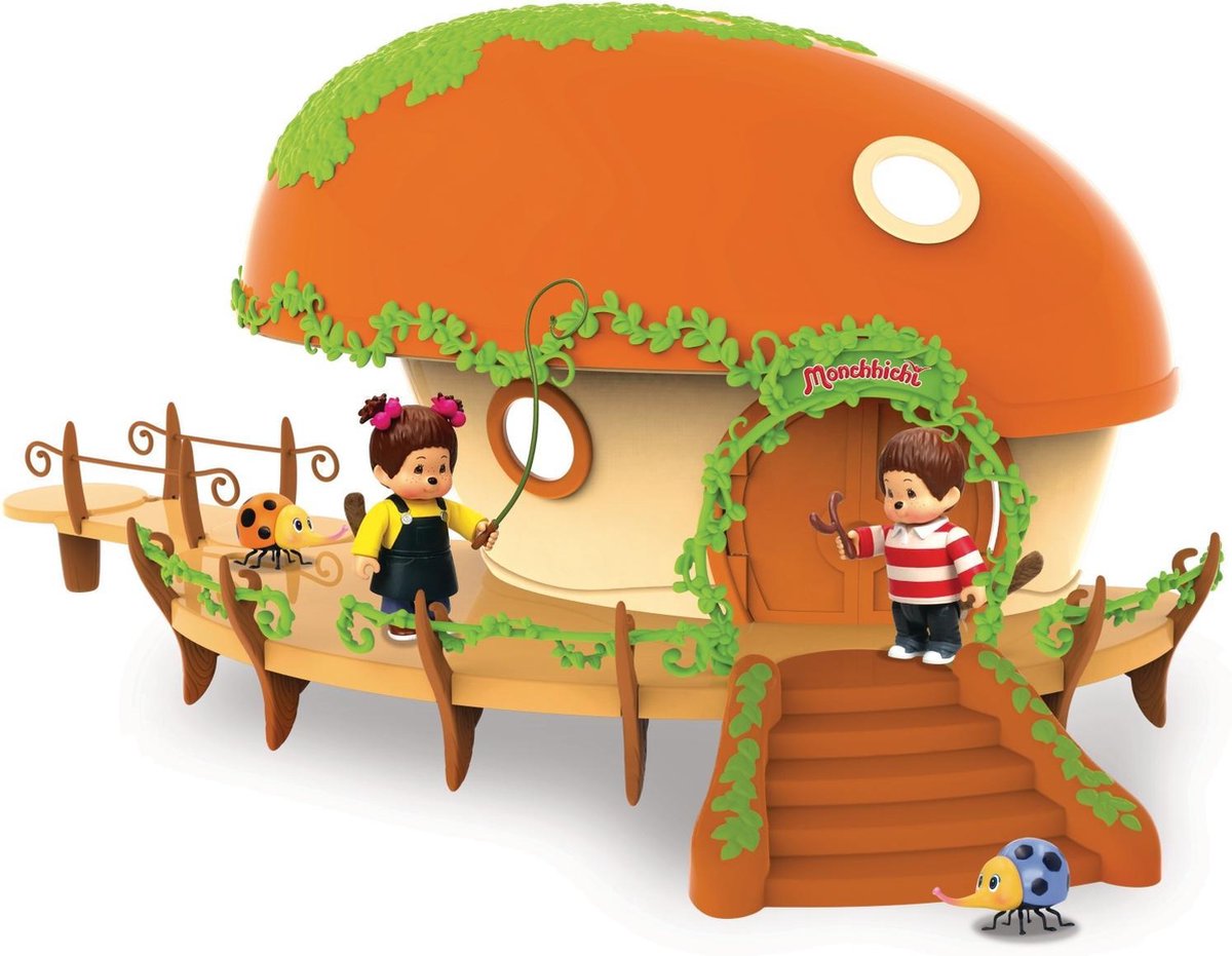 Monchhichi Speelhuis Speelset