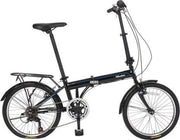 Wheelerz - Vouwfiets - 20 inch - 6 versnellingen - zwart