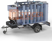 Steigeraanhanger afsluitbaar 250 + Rolsteiger Standaard 135x250 12
