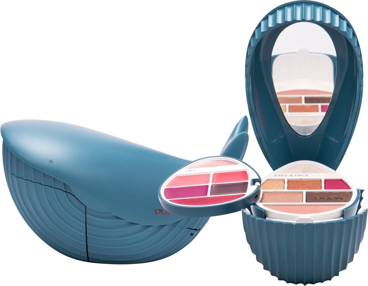 Pupa - Whale N.3 Makeup Kit ( Shade 002 ) - Decorative Cassette