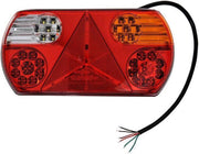 Pro+ Achterlicht Aanhangwagen / Caravan - 6 Functies - 296 x 142 mm. - 32-Led - Rechts