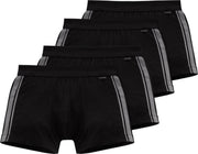 Schiesser short 4 pack Cotton Essentials Stretch