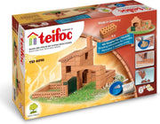 Teifoc Bouwdoos - Huis - Inclusief Cement Kom