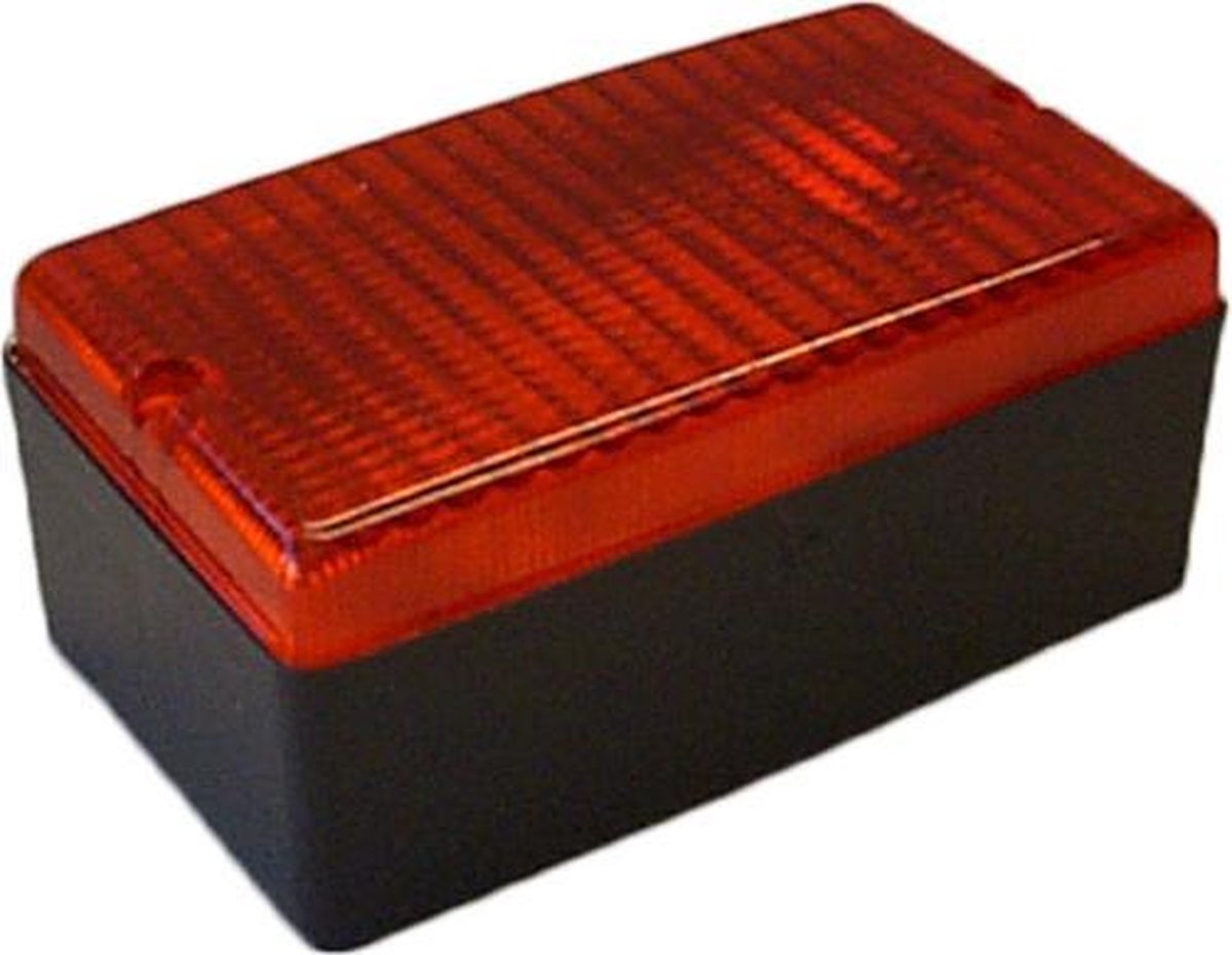 Mistachterlicht - zonder voet - Radex - Aanhangwagen mistverlichting - Aanhanger mistlicht