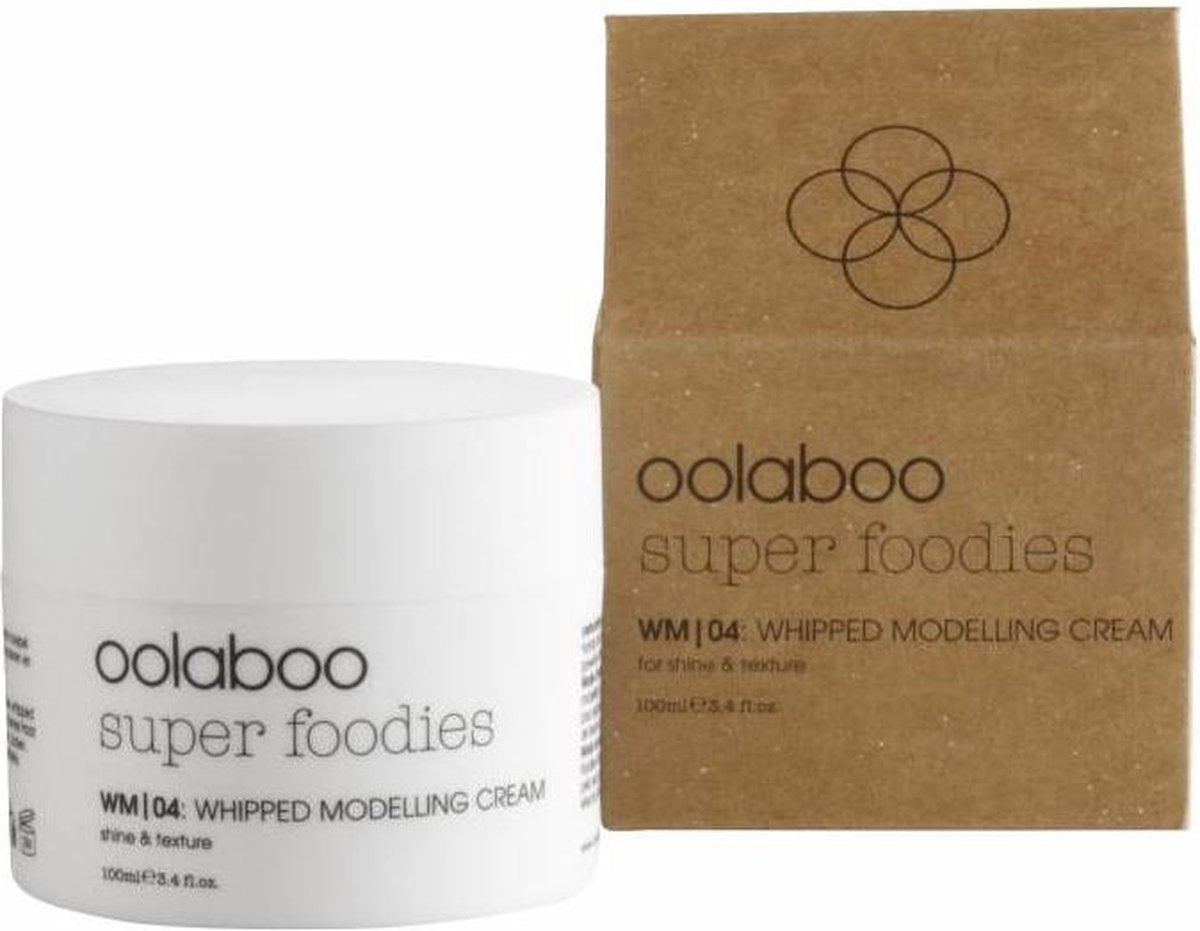 Oolaboo Super Foodies Whipped Modelling Cream  100ml