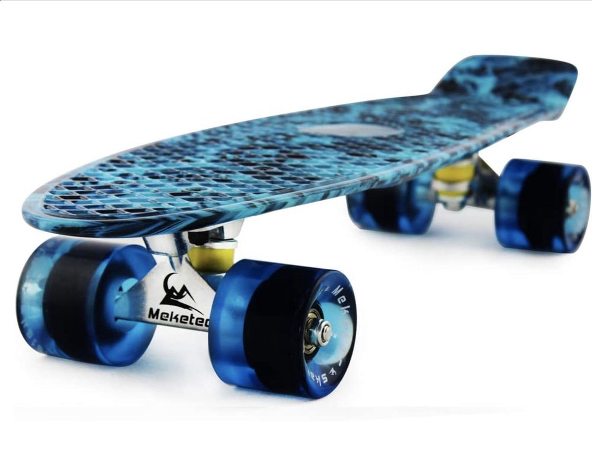 Weely Skateboard Blauw