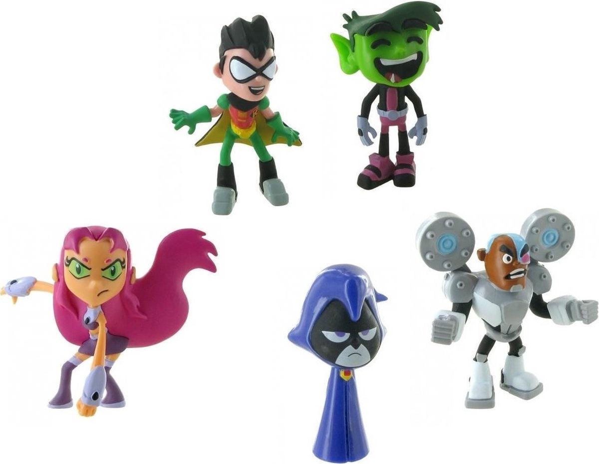 Speelset Teen Titans Go! (Comansi