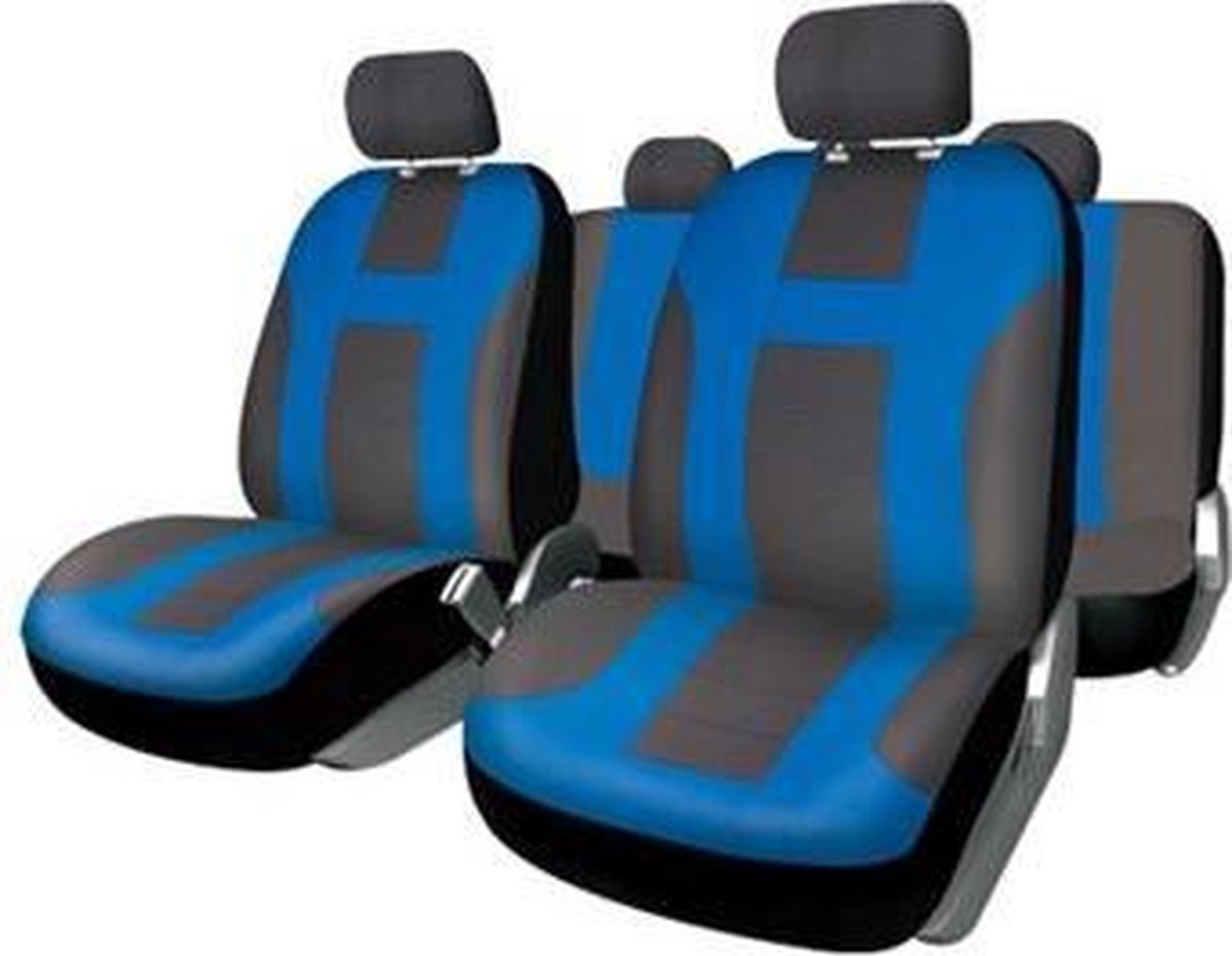 Stoelhoesset Bari Blauw - Autostoelhoes