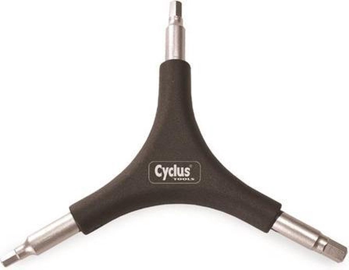 Y-sleutel inbus 2-2.5-3mm Cyclus 720630