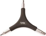 Y-sleutel inbus 2-2.5-3mm Cyclus 720630