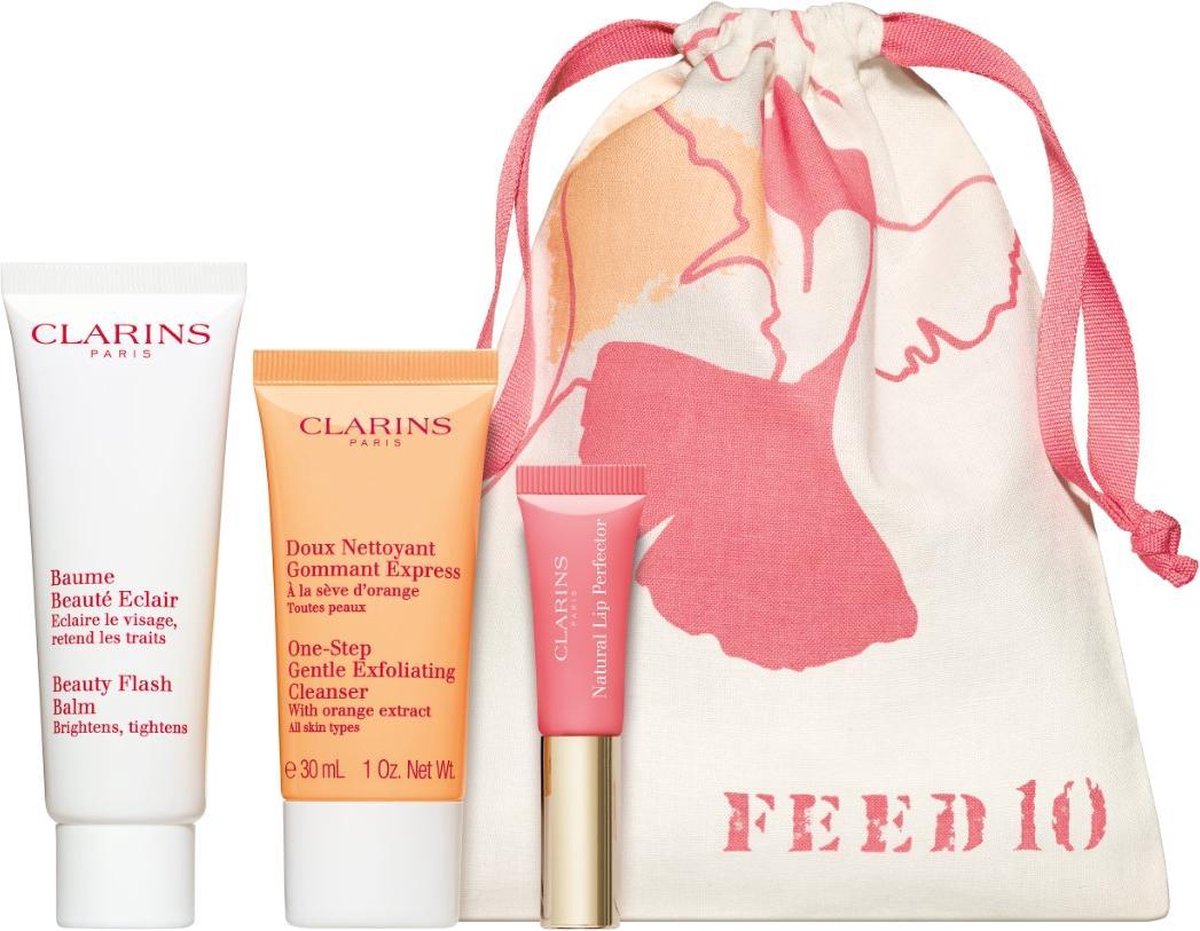 Clarins Pakket Face Beautiful and Radiant