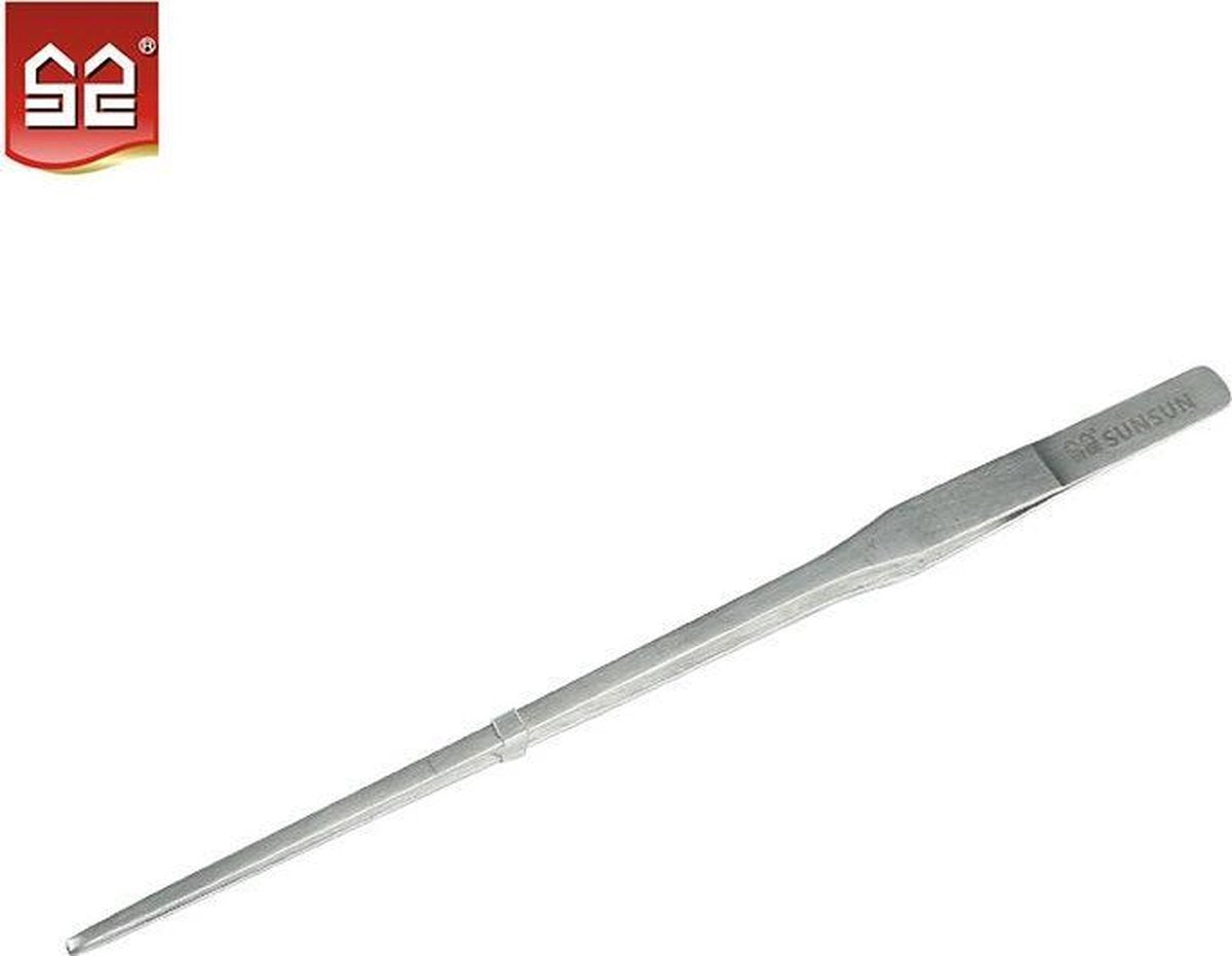 SunSun RVS pincet recht 38 cm