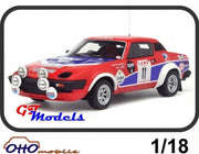 Ottomobile Triumph TR7 V8 Groupe 4 - Ieper 1980 1:18