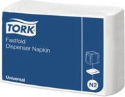 Tork - Navulverpakking dispenserservet - 1-laags fastfold - 300 stuks - Wit