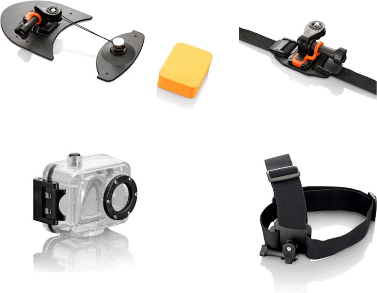 Lenco ACC-B - Accessoirepakket voor Sportcam-500