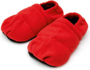 SISSEL® LINUM RELAX COMFORT ‐ rood ‐ 36‐40 Natuurlijke warmtepantoffols met lijnzaadvulling