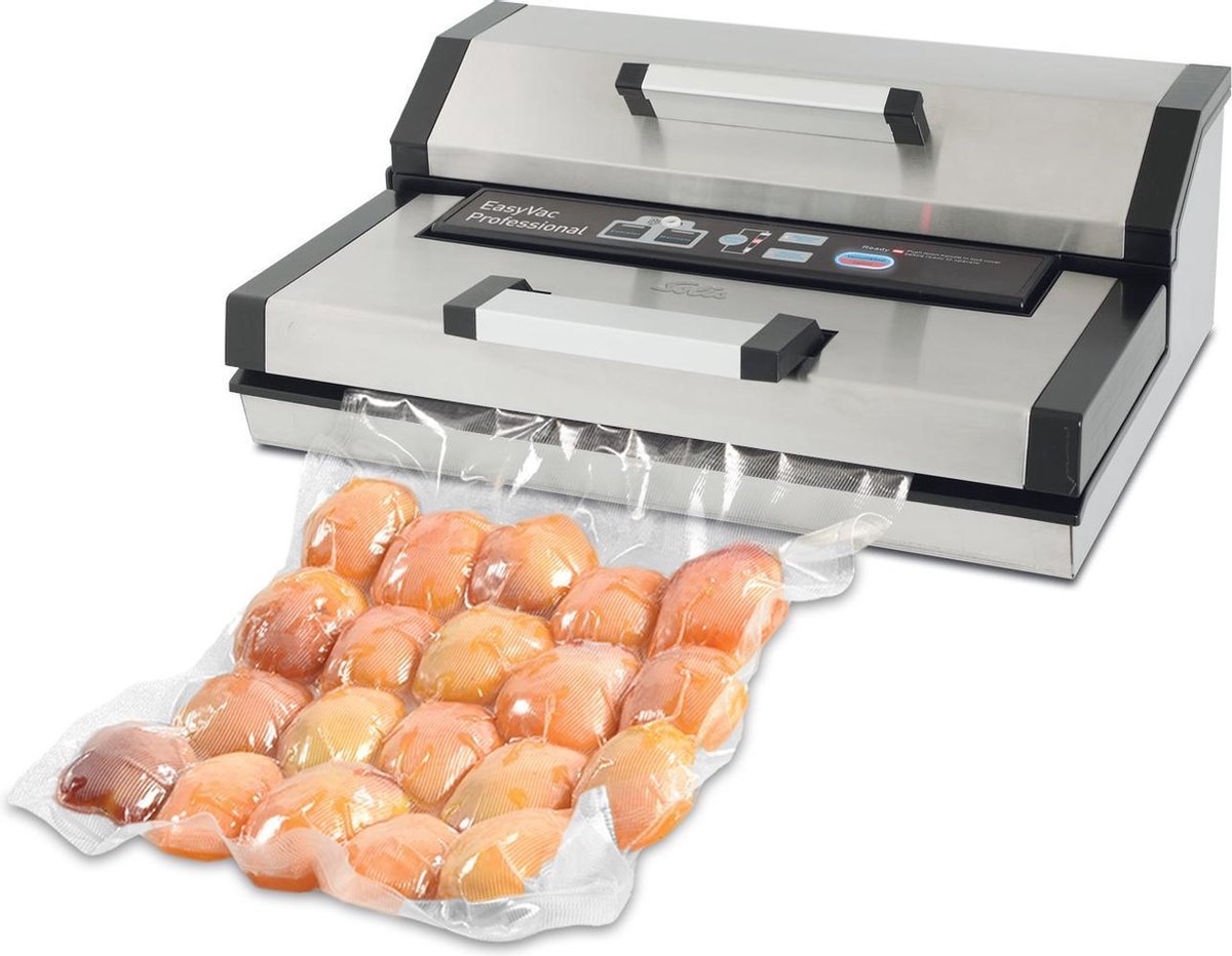 Solis Vac Professional 572 Vacumeermachine - Marineerfunctie - Opbergvak voor folie