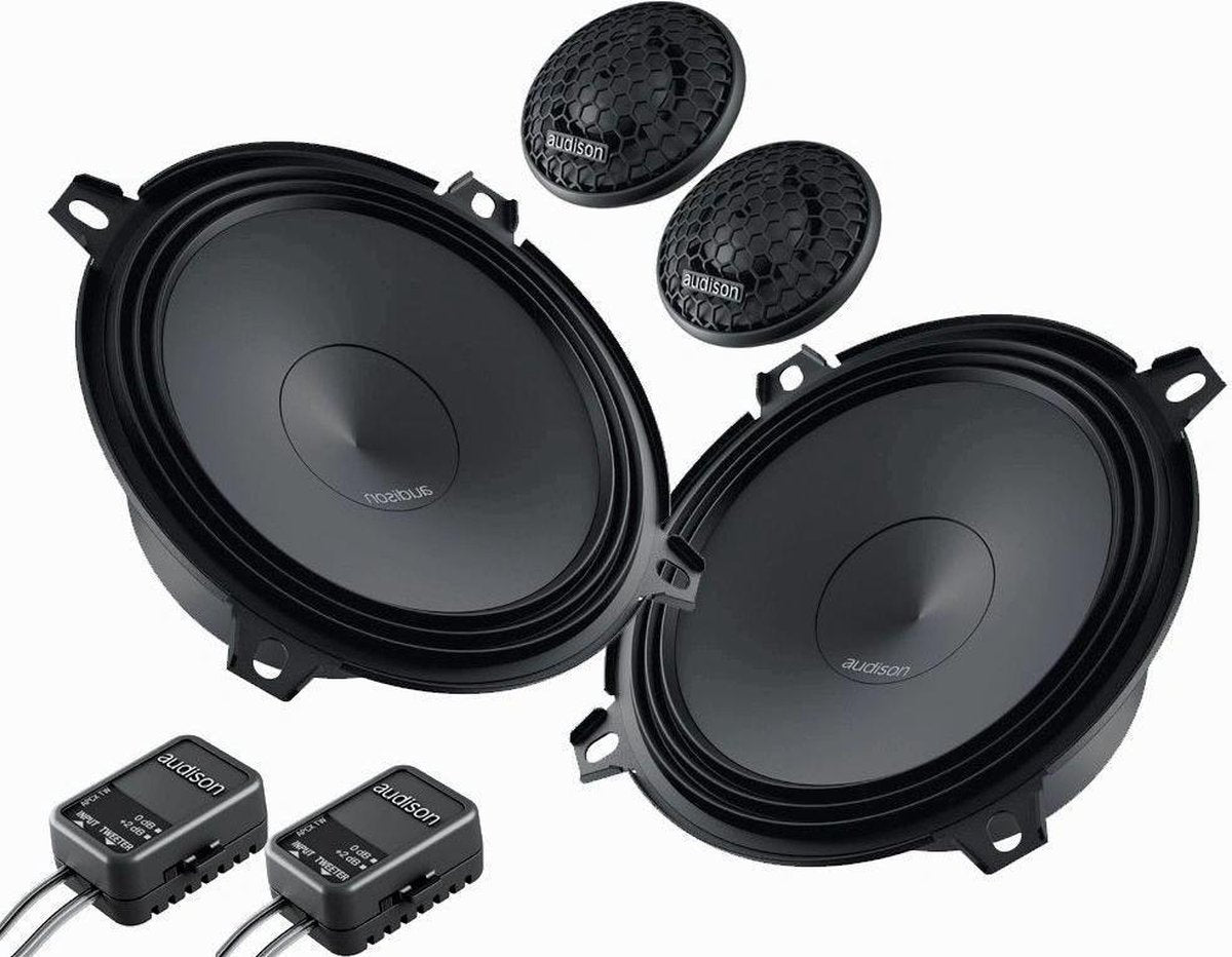 Audison APK130 - 13cm Componenten systeem uit de Audison Prima Lijn
