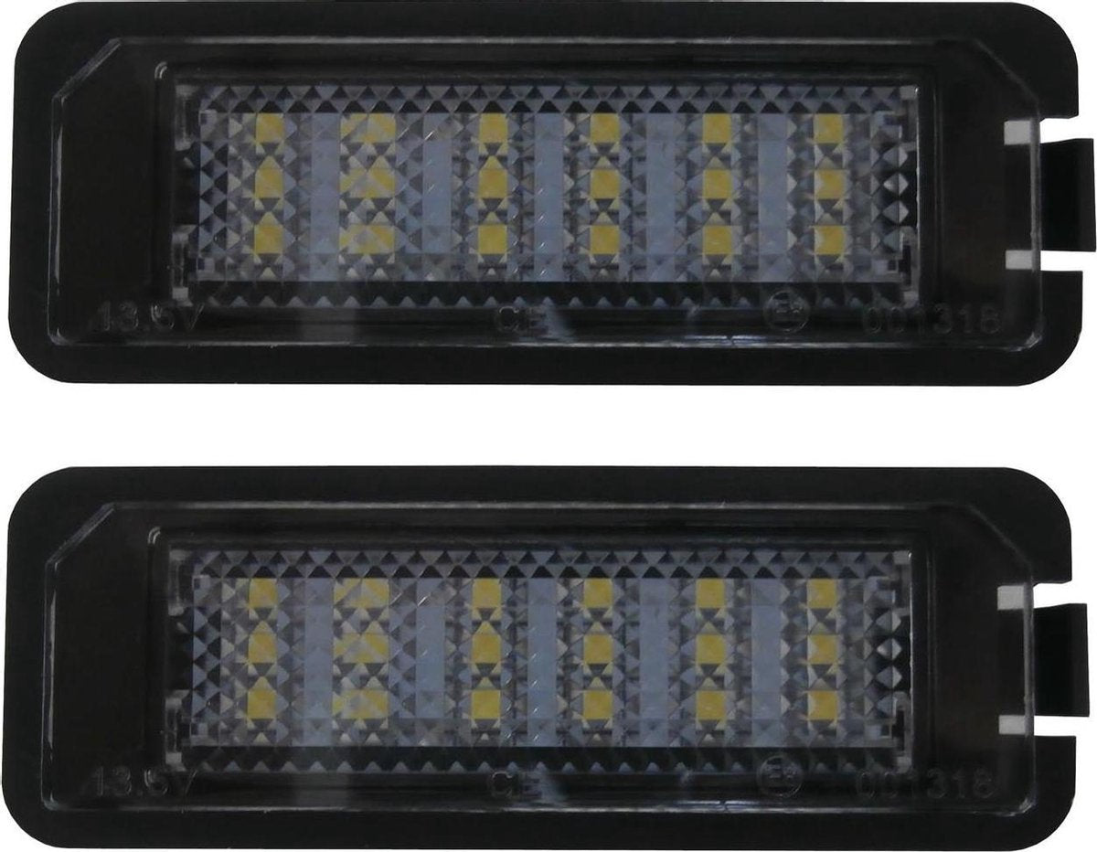 LED kentekenverlichting unit geschikt voor VW