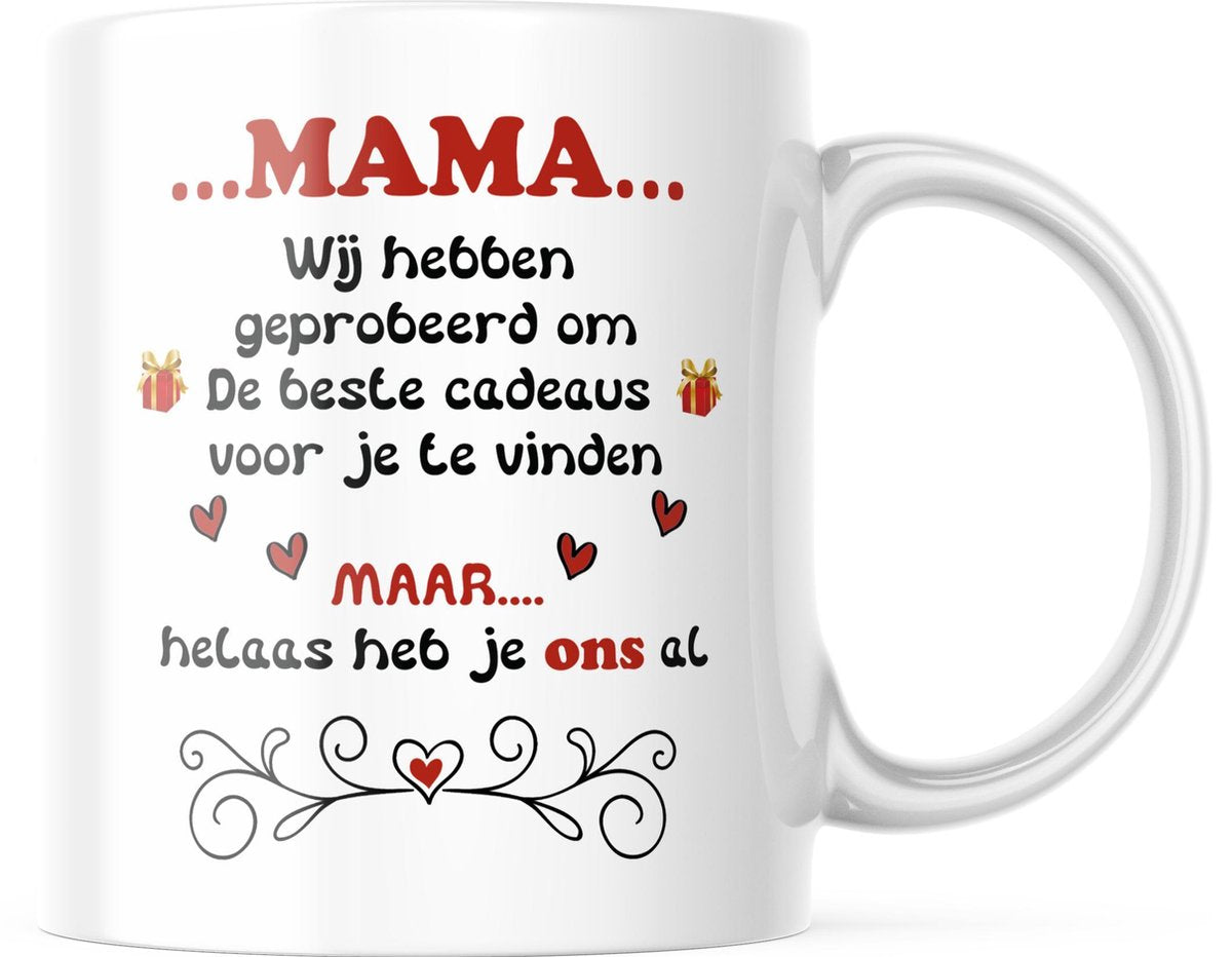 Mok Beste cadeau voor Mama