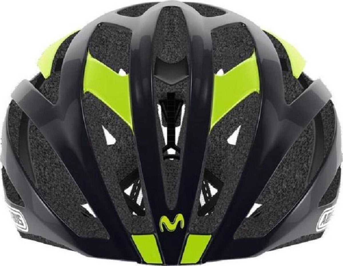 Abus Tec-tical Pro V2 Fietshelm Movistar Team M