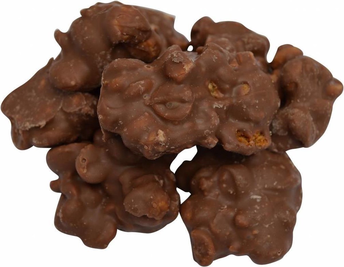 Melk cookie fudge rotsjes - Zak 1 kilo