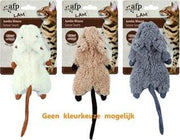 Afp jumbo muis crinkle lamswol met catnip assorti -  - 1 stuks