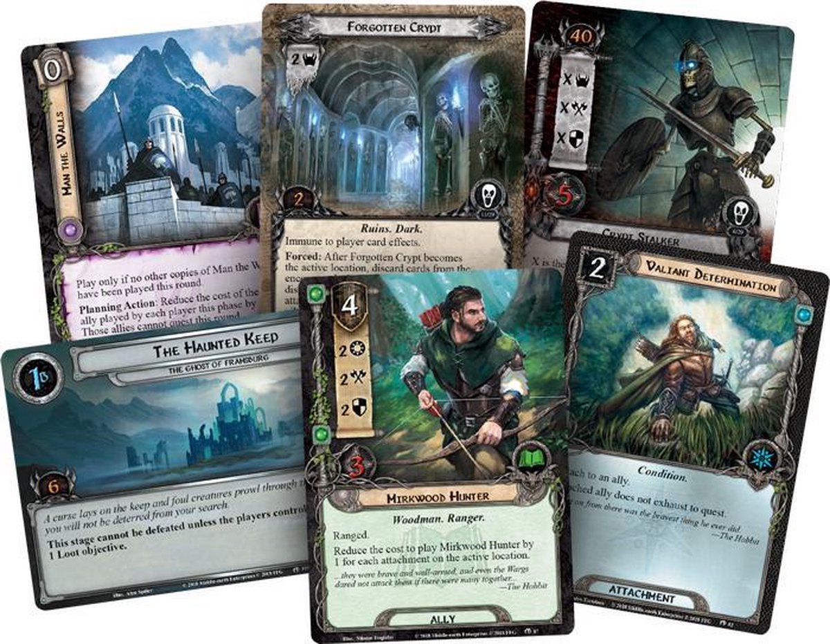 Lord of the Rings: The Card Game - The Ghost of Framsburg