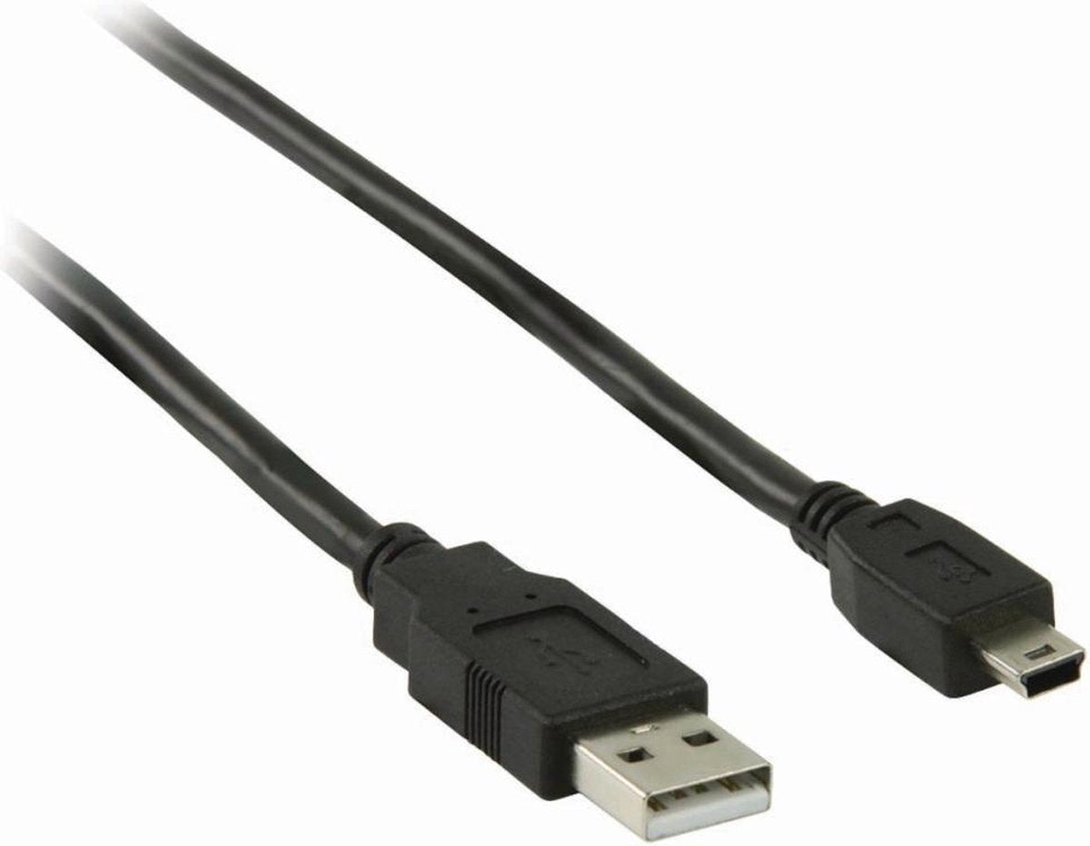 USB 2.0-Kabel | A Male - Mini 5-Pins Male | 2