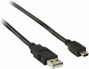 USB 2.0-Kabel | A Male - Mini 5-Pins Male | 2