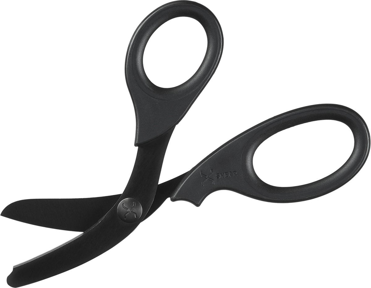 Xshear 7.5” titanium coating zwart