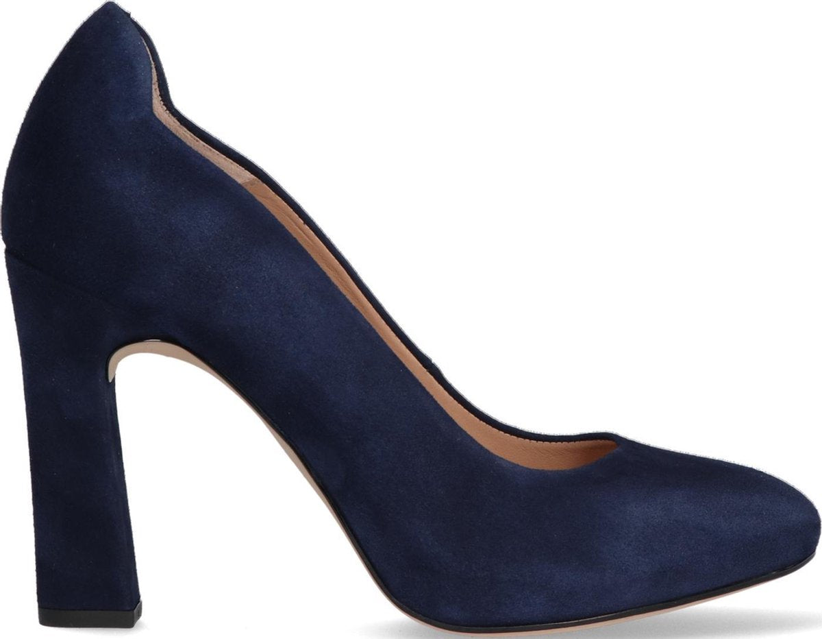 Unisa Pascual Pumps -  High Heels Schoenen - Hoge Hak - Dames - Blauw - Maat 40