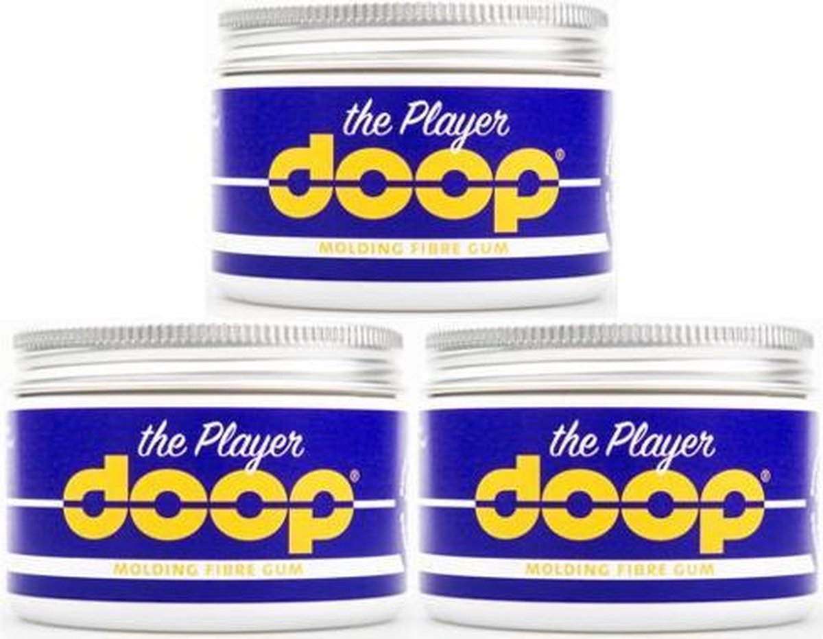 Doop The Player 3 Stuks