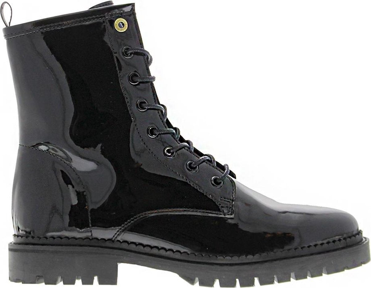TANGO bee 281 laarzen dames zwart zwart b black patent lak 38