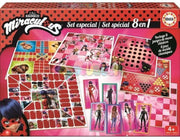 EDUCA Miraculous 8 spellen in 1