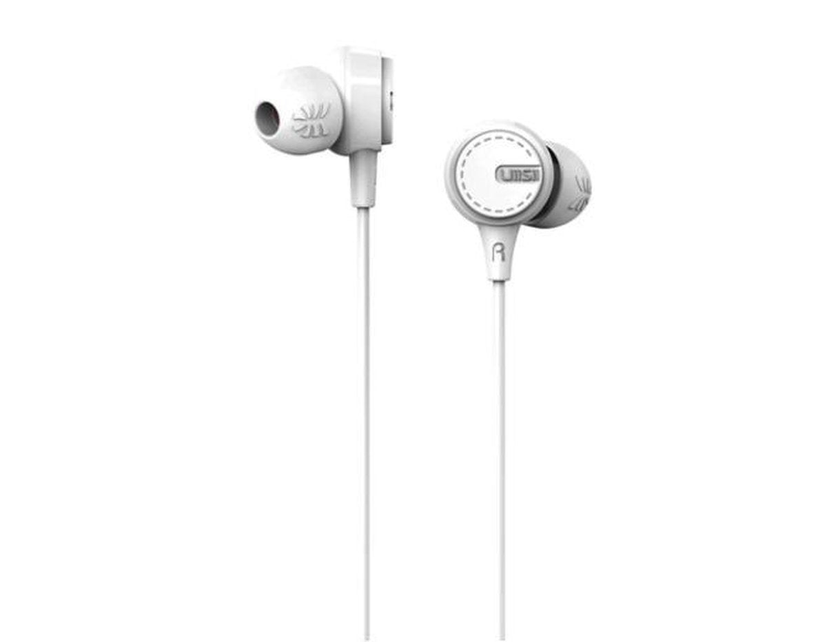 UiiSii U8 – Hi-Res Heavy bass in-ear oordopjes – Wit