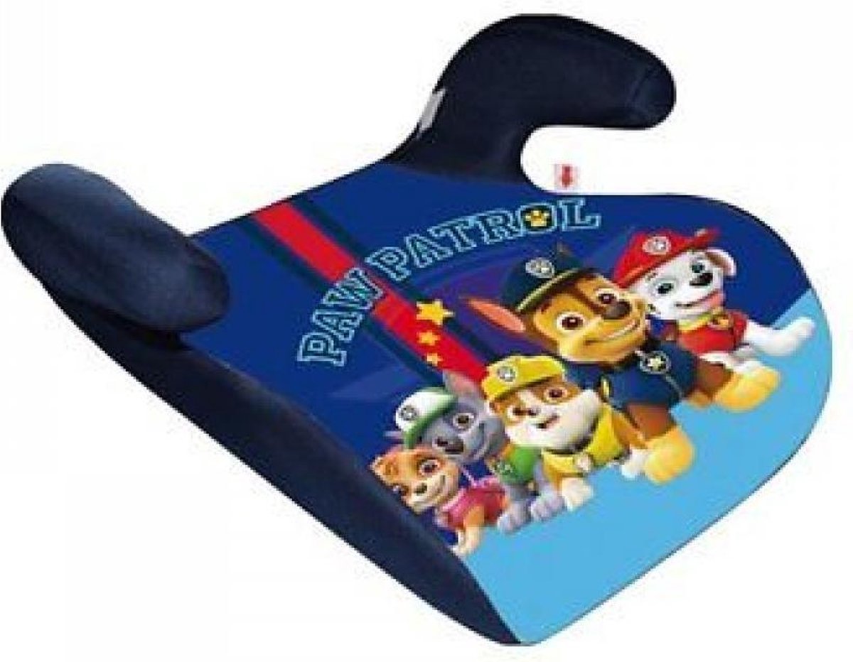 Paw patrol zitverhoger isofix